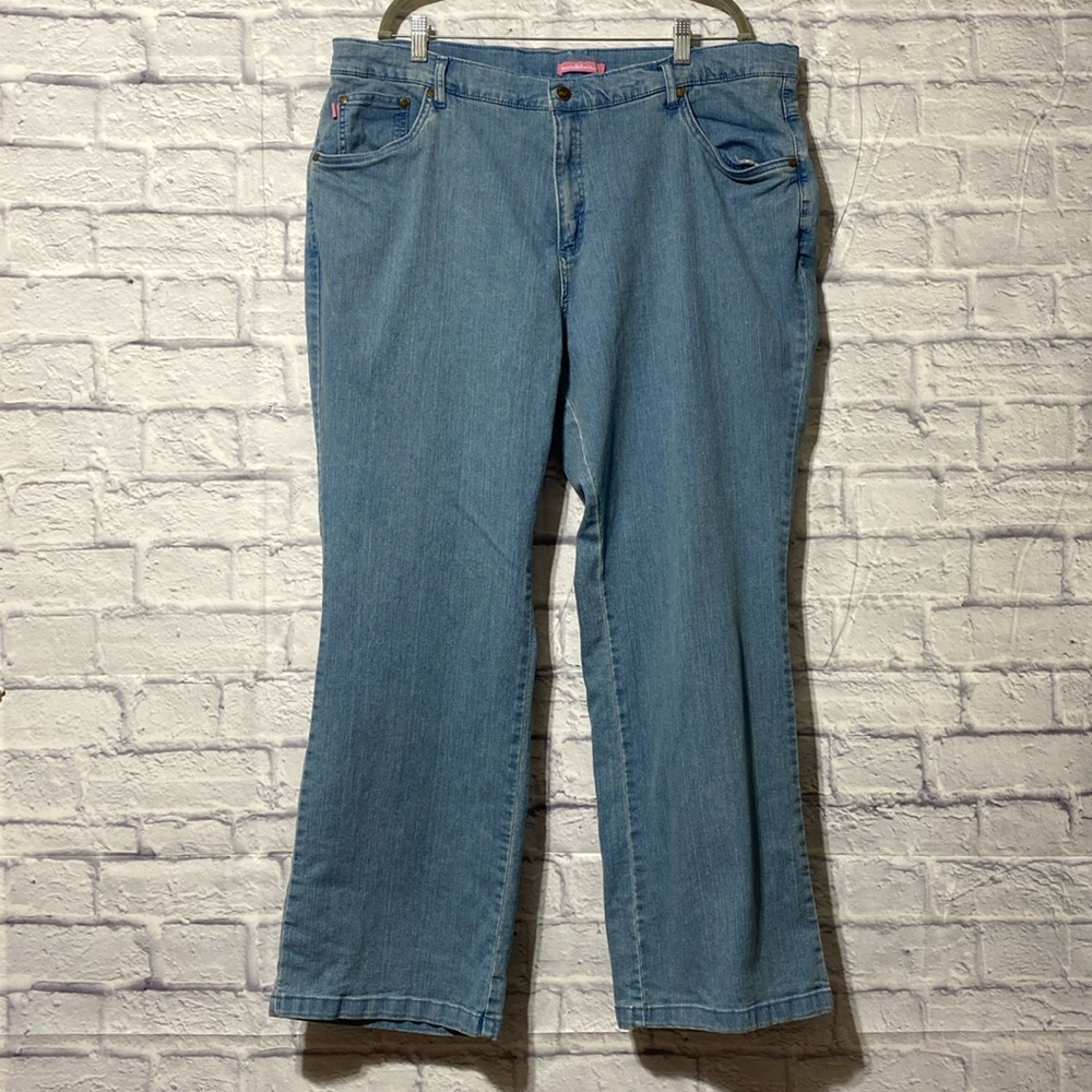 Woman whitin denim